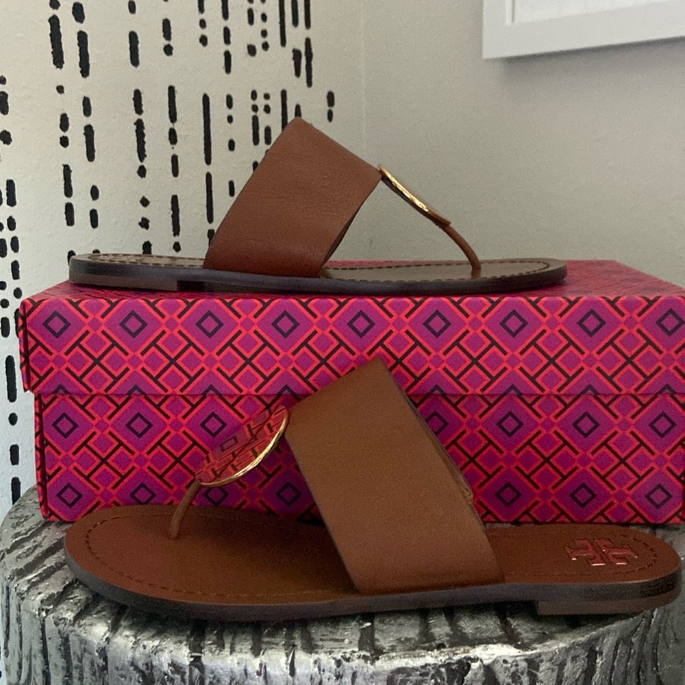 Tory Burch Patos Disk Sandal size 7.5